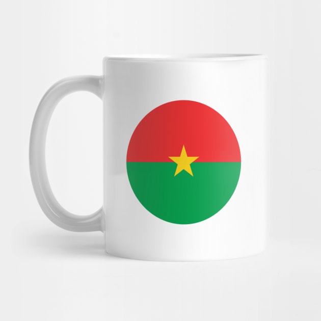 Burkina Faso Roundel by Historia